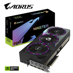 Gigabyte GeForce RTX 4090 24GB MASTER 24G videokártya (GV-N4090AORUS M-24GD)